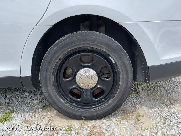 image for item ID9923 2013 Ford Taurus Police