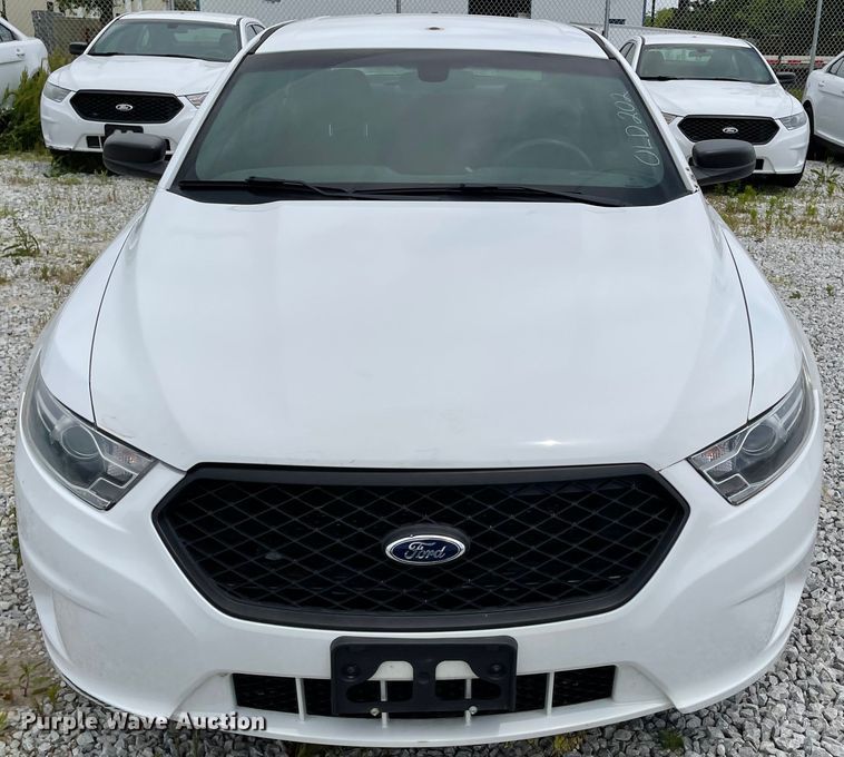 image for item ID9924 2014 Ford Taurus Police