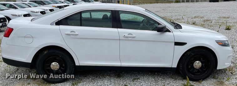 image for item ID9924 2014 Ford Taurus Police