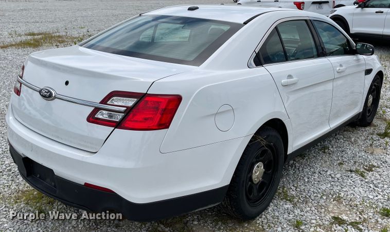 image for item ID9924 2014 Ford Taurus Police