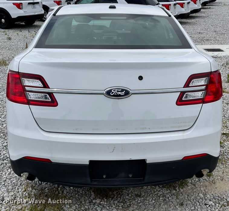 image for item ID9924 2014 Ford Taurus Police