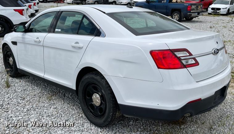 image for item ID9924 2014 Ford Taurus Police