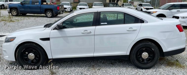 image for item ID9924 2014 Ford Taurus Police