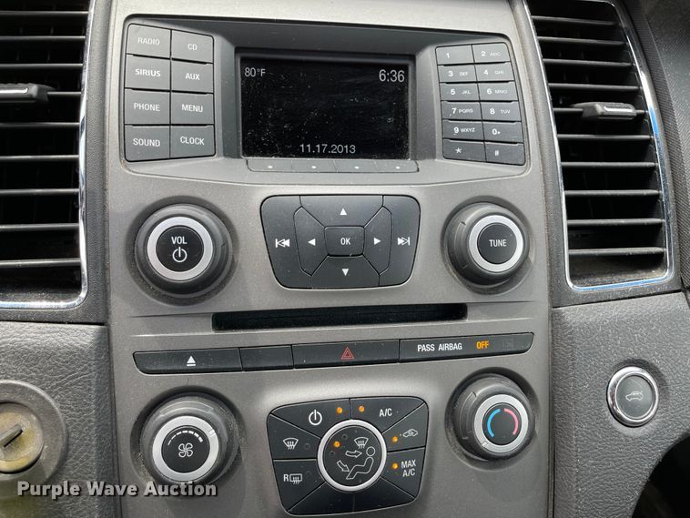 image for item ID9924 2014 Ford Taurus Police