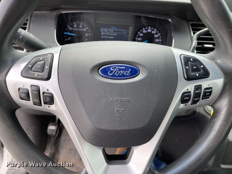 image for item ID9924 2014 Ford Taurus Police