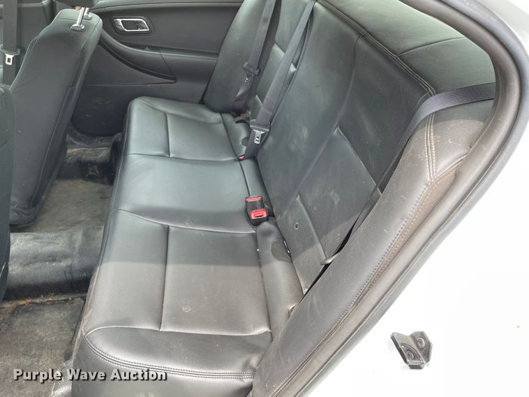 image for item ID9924 2014 Ford Taurus Police