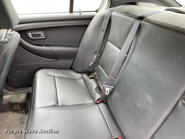 image for item ID9924 2014 Ford Taurus Police