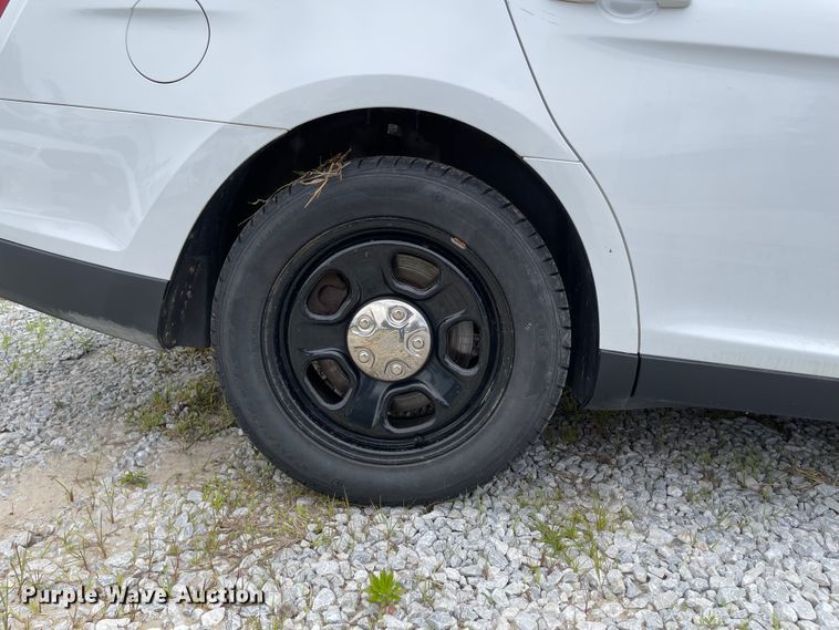 image for item ID9924 2014 Ford Taurus Police