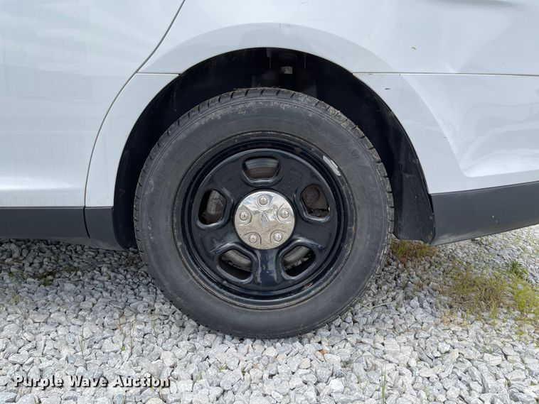 image for item ID9924 2014 Ford Taurus Police