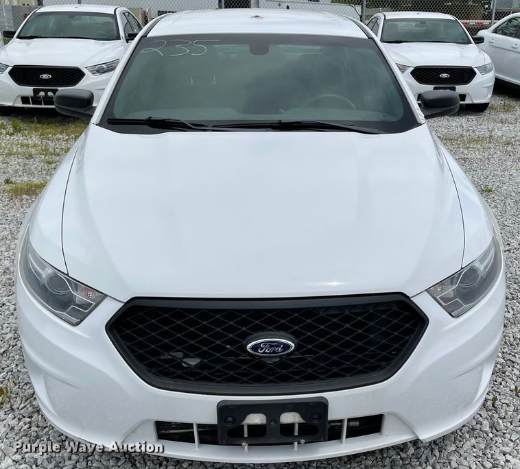 image for item ID9925 2013 Ford Taurus Police