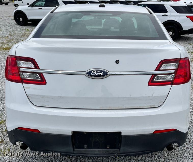 image for item ID9925 2013 Ford Taurus Police