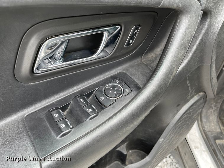 image for item ID9925 2013 Ford Taurus Police