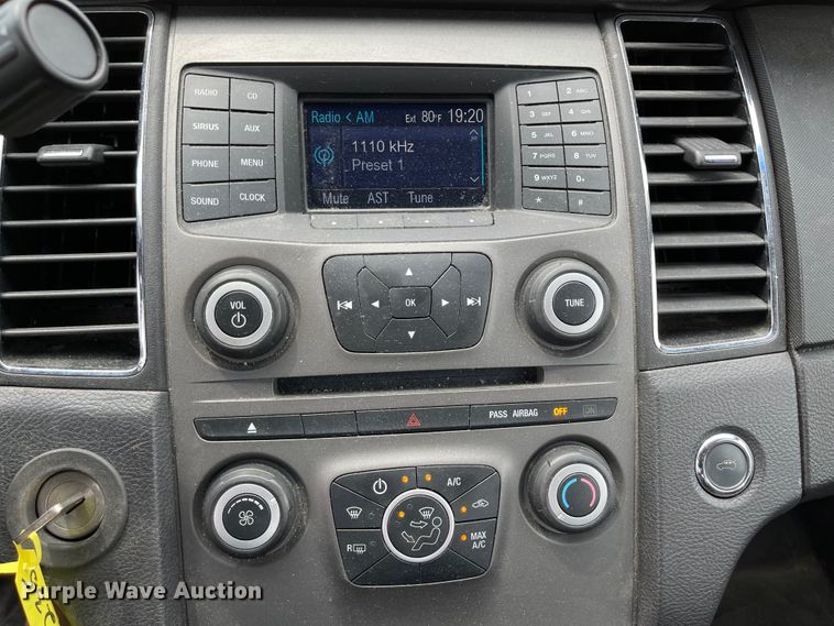 image for item ID9925 2013 Ford Taurus Police