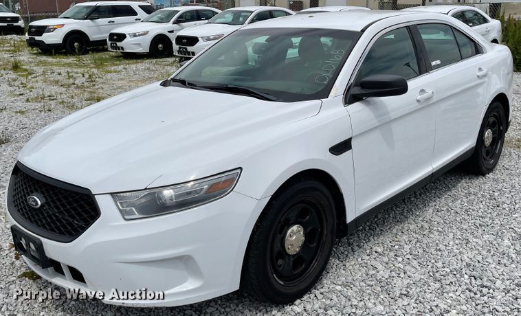 image for item ID9926 2013 Ford Taurus Police