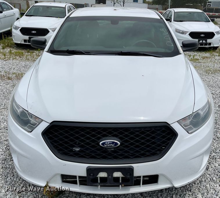 image for item ID9926 2013 Ford Taurus Police