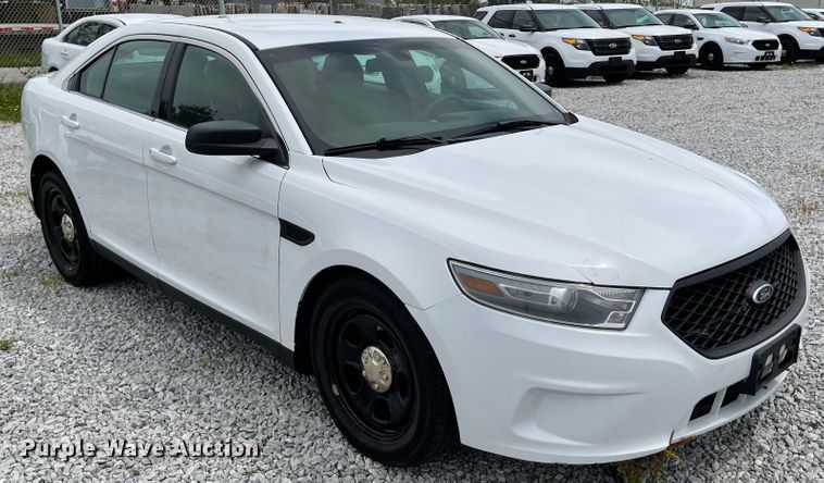 image for item ID9926 2013 Ford Taurus Police