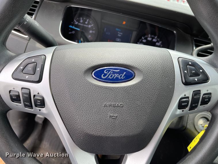 image for item ID9926 2013 Ford Taurus Police