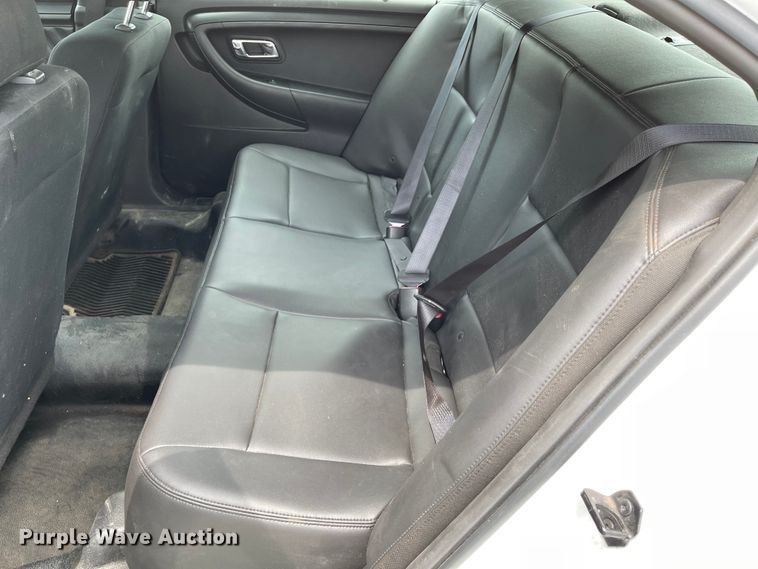 image for item ID9926 2013 Ford Taurus Police