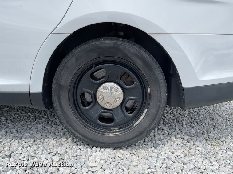 image for item ID9926 2013 Ford Taurus Police