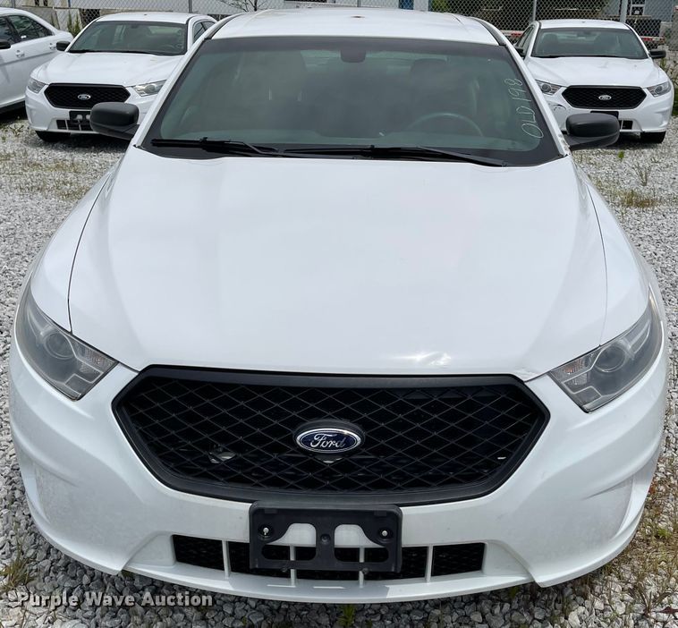 image for item ID9927 2013 Ford Taurus Police