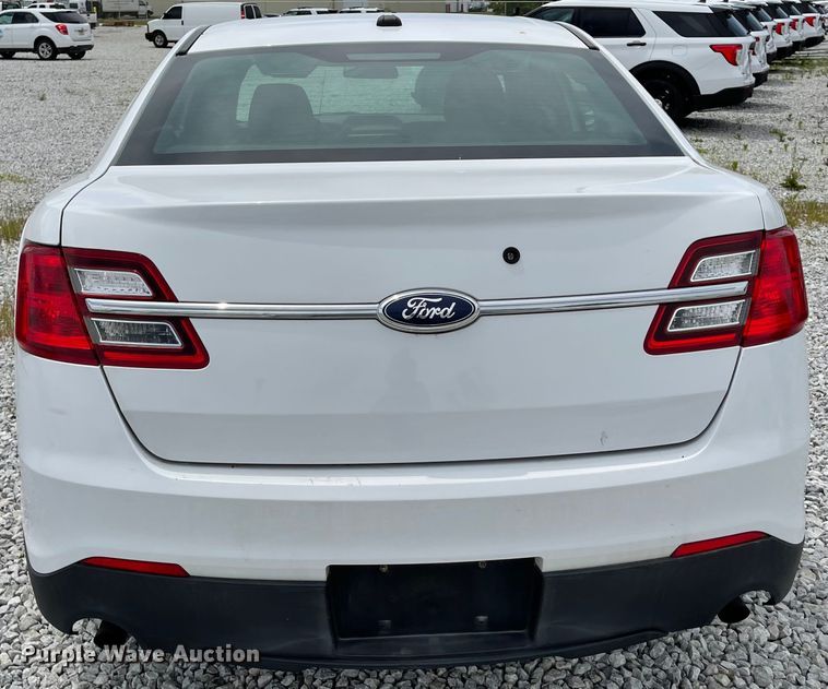 image for item ID9927 2013 Ford Taurus Police
