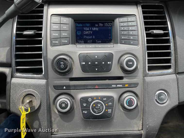 image for item ID9927 2013 Ford Taurus Police