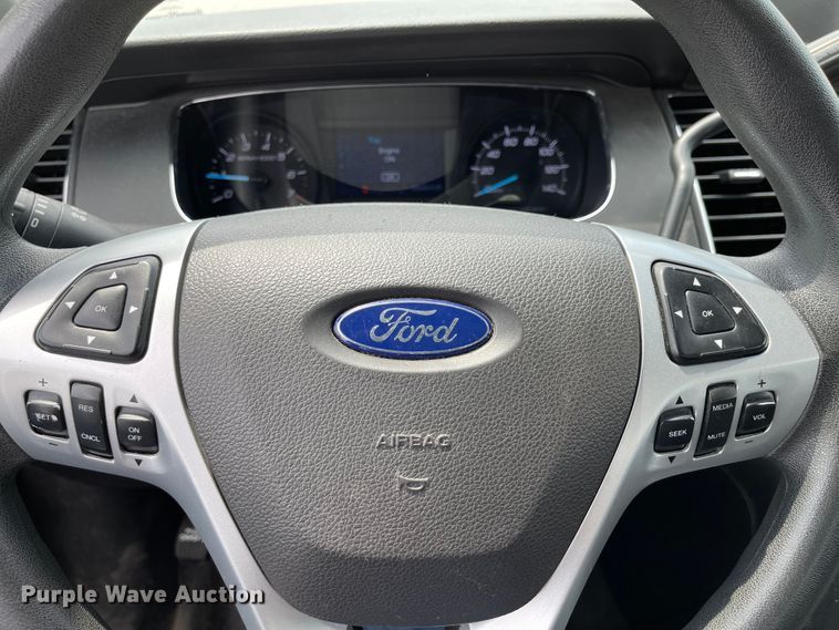 image for item ID9927 2013 Ford Taurus Police