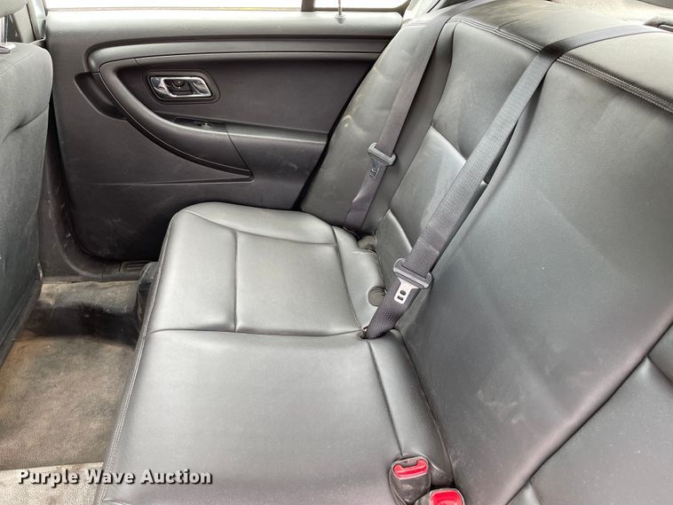 image for item ID9927 2013 Ford Taurus Police