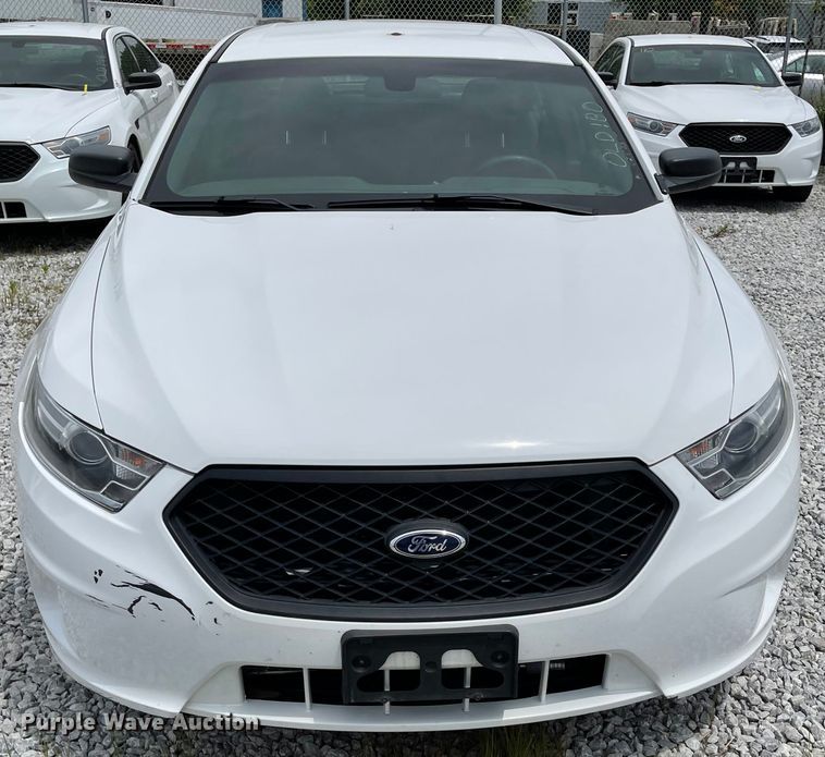image for item ID9928 2013 Ford Taurus Police