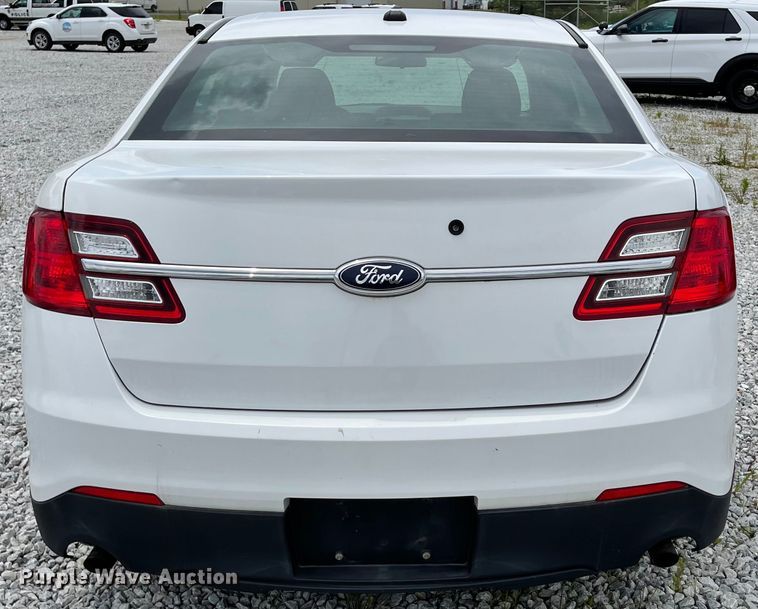 image for item ID9928 2013 Ford Taurus Police