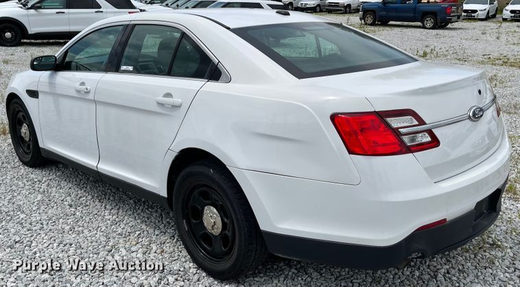 image for item ID9928 2013 Ford Taurus Police