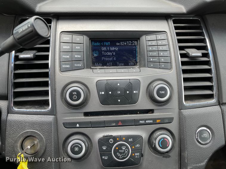 image for item ID9928 2013 Ford Taurus Police