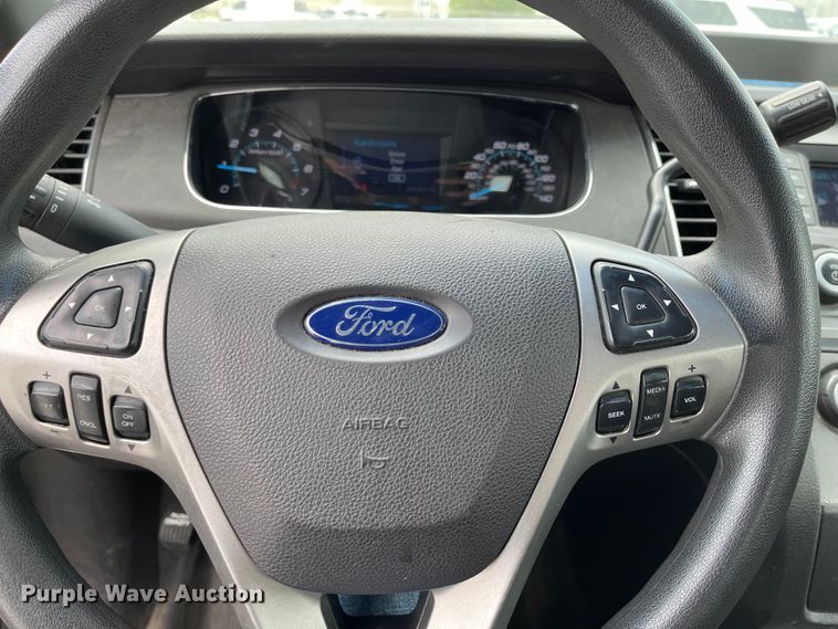 image for item ID9928 2013 Ford Taurus Police