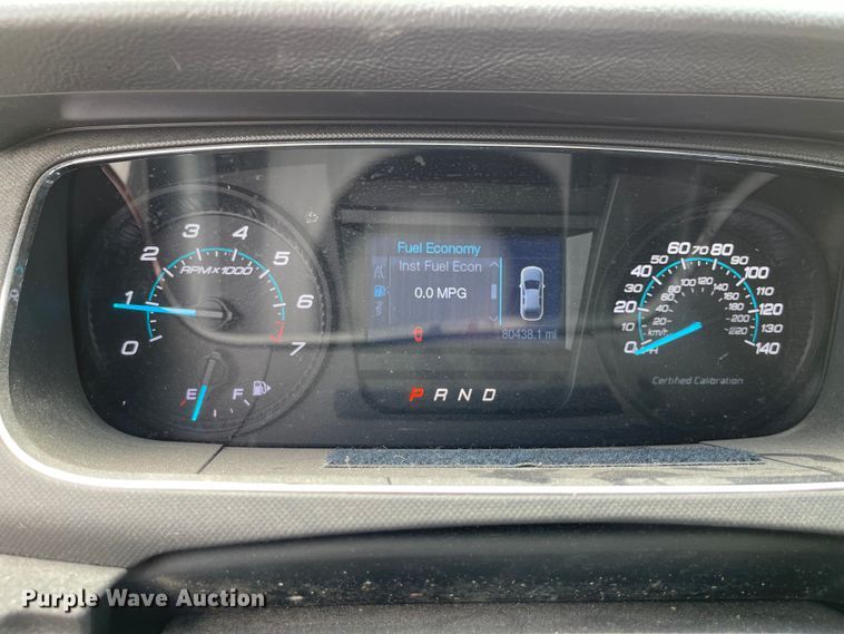 image for item ID9928 2013 Ford Taurus Police