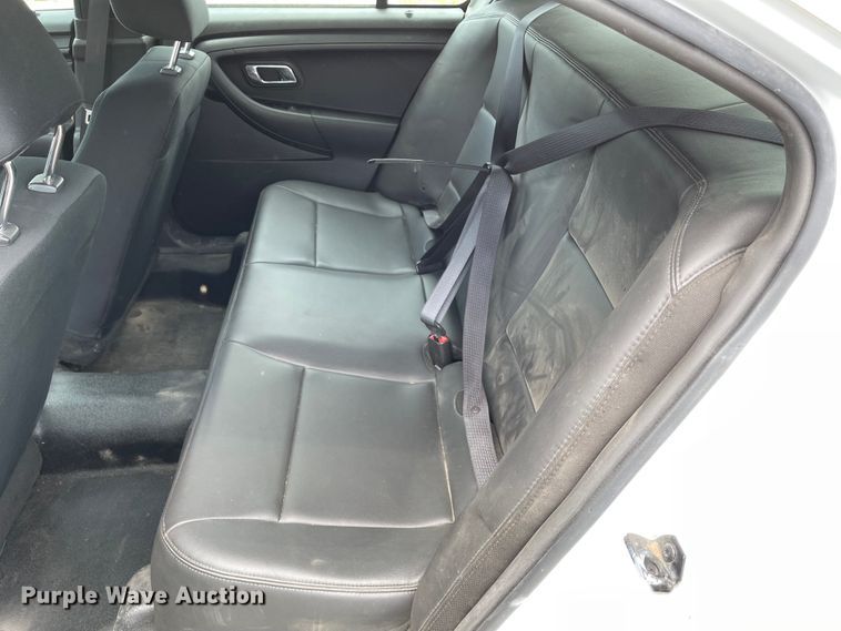 image for item ID9928 2013 Ford Taurus Police