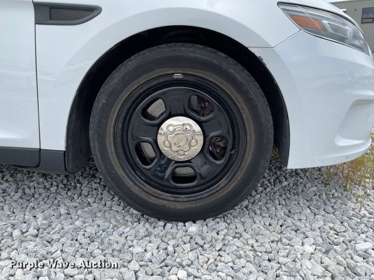 image for item ID9928 2013 Ford Taurus Police