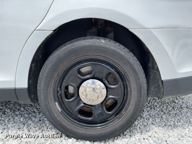 image for item ID9928 2013 Ford Taurus Police