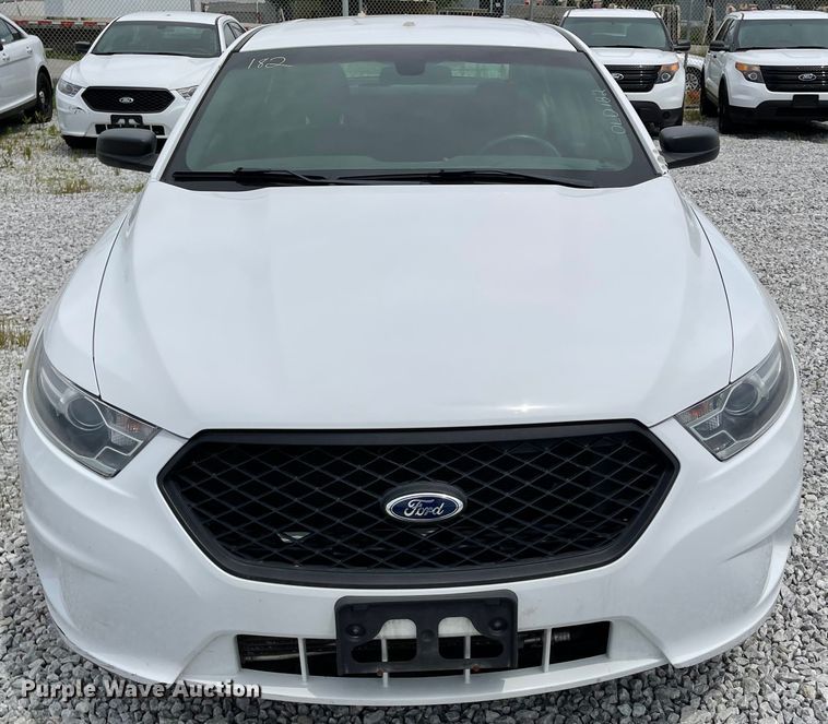 image for item ID9929 2013 Ford Taurus Police