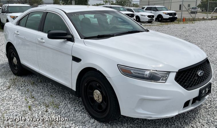image for item ID9929 2013 Ford Taurus Police
