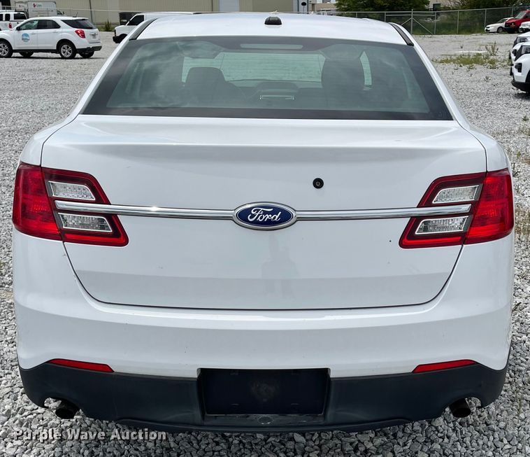 image for item ID9929 2013 Ford Taurus Police