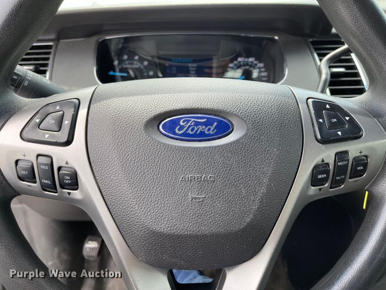 image for item ID9929 2013 Ford Taurus Police