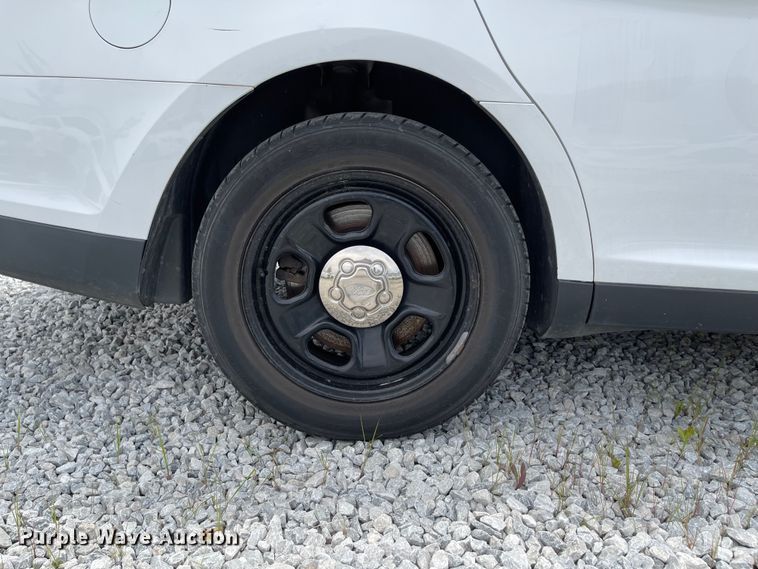 image for item ID9929 2013 Ford Taurus Police