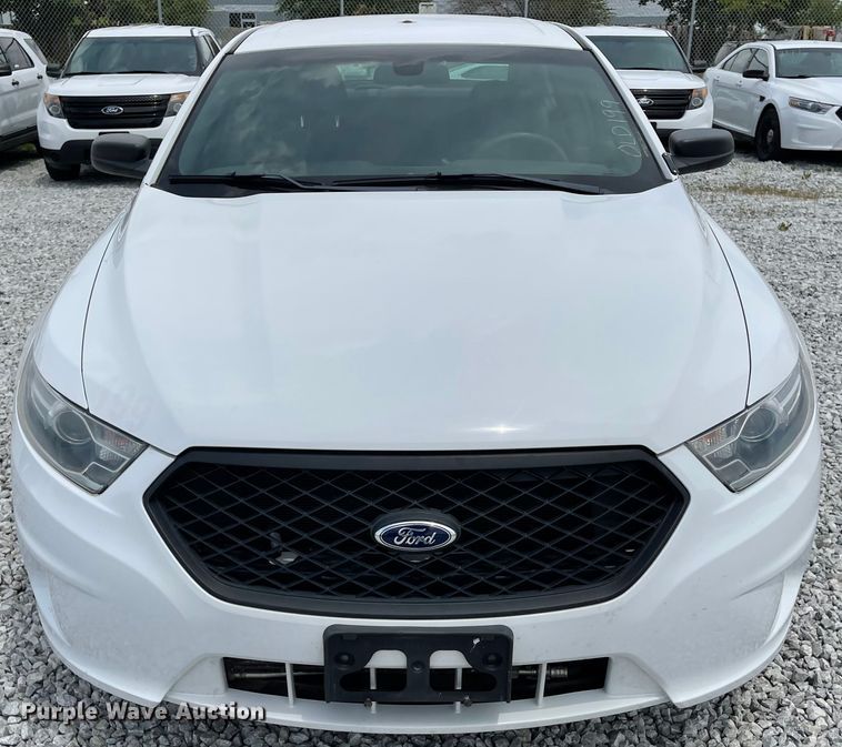 image for item ID9932 2013 Ford Taurus Police