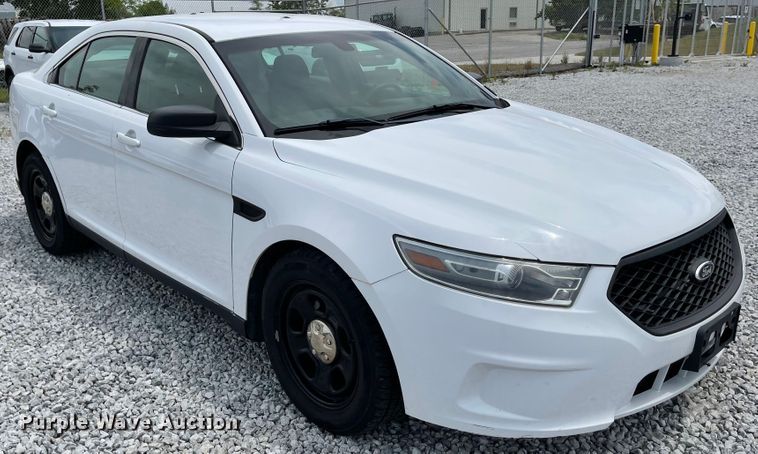 image for item ID9932 2013 Ford Taurus Police