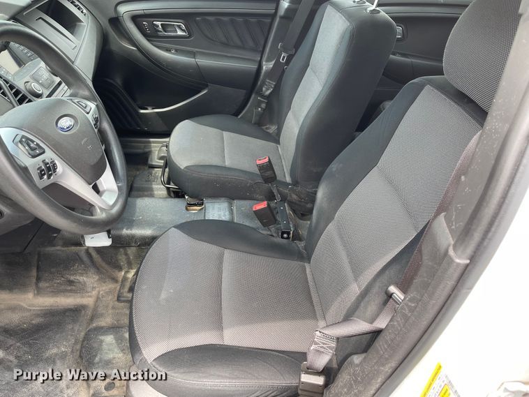 image for item ID9932 2013 Ford Taurus Police