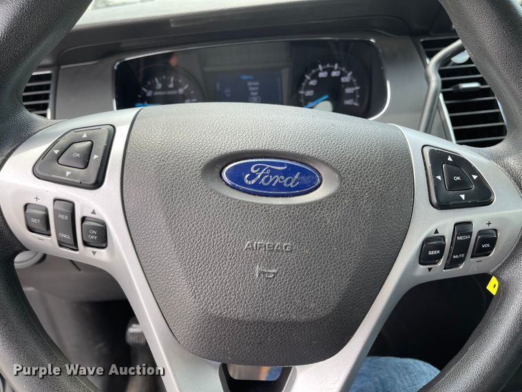 image for item ID9932 2013 Ford Taurus Police