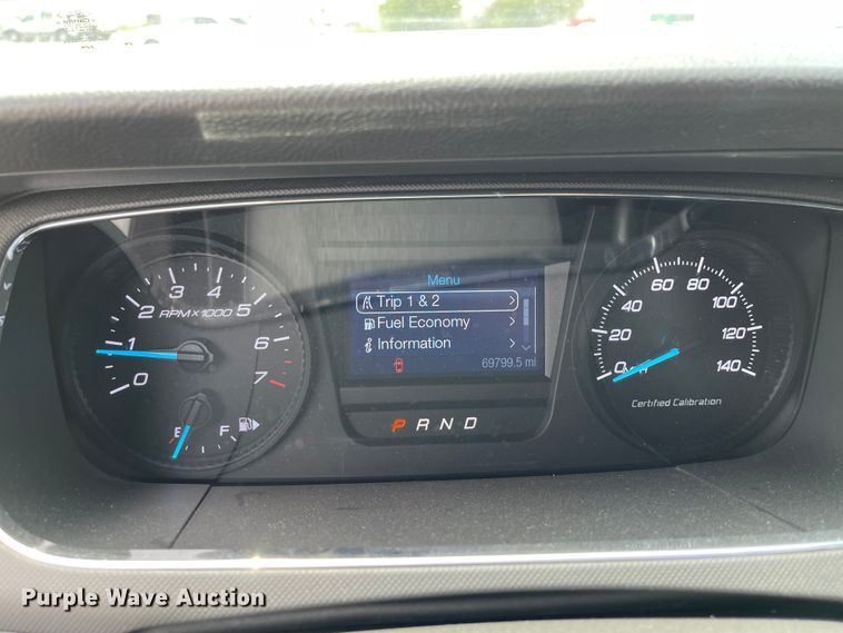 image for item ID9932 2013 Ford Taurus Police