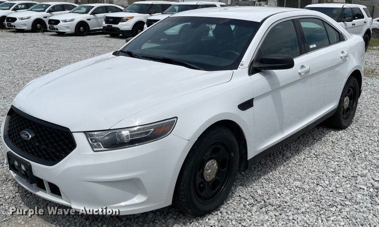 image for item ID9934 2015 Ford Taurus Police