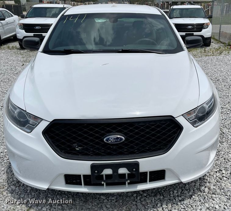 image for item ID9934 2015 Ford Taurus Police