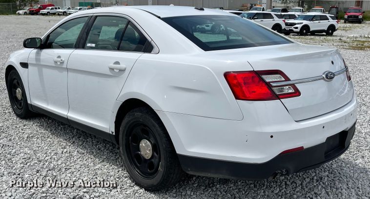 image for item ID9934 2015 Ford Taurus Police